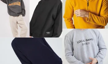 Erkek ve Kadın Sweatshirt Modelleri